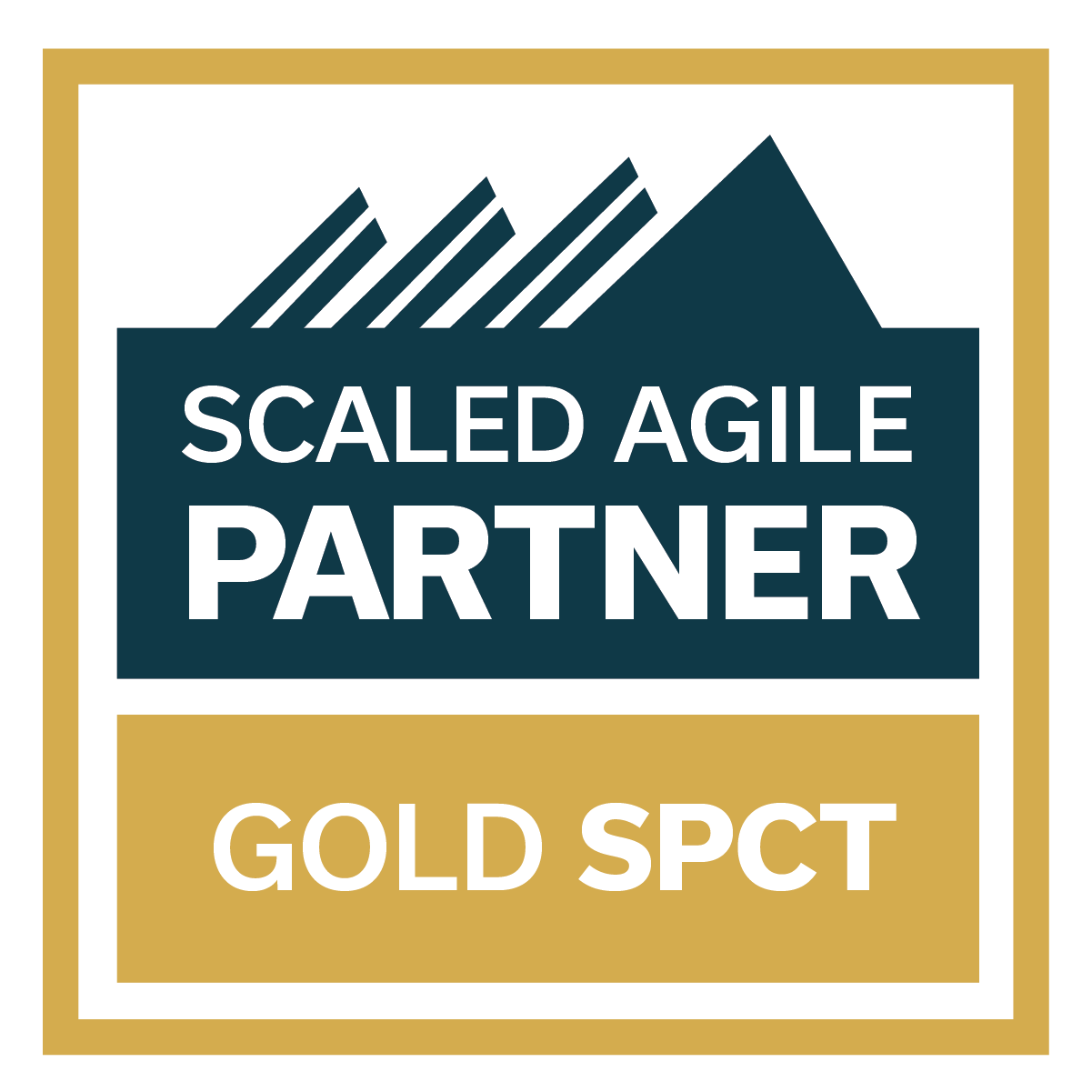 Scaled Agile Partner — Gold SPCT